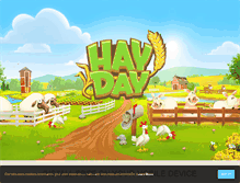 Tablet Screenshot of haydaygame.com